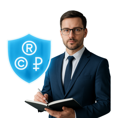 Юрист по защите интеллектуальной собственности в Омске