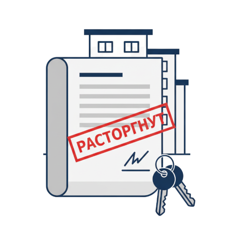 Расторжение договора аренды недвижимости в Омске