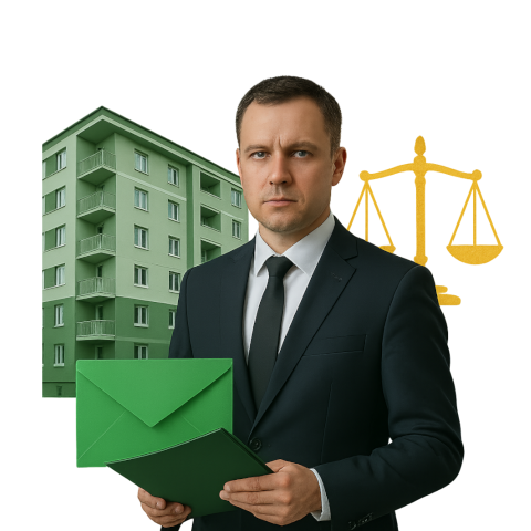 Юрист по спорам с управляющей компанией в Омске